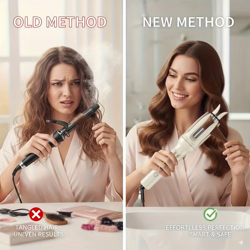 Premium Automatic Hair Curler