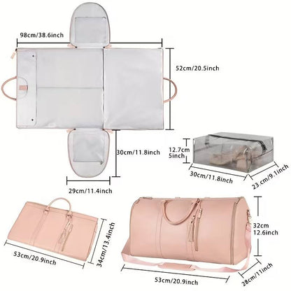 Foldable Travel Duffle Bag – Large Capacity & Stylish