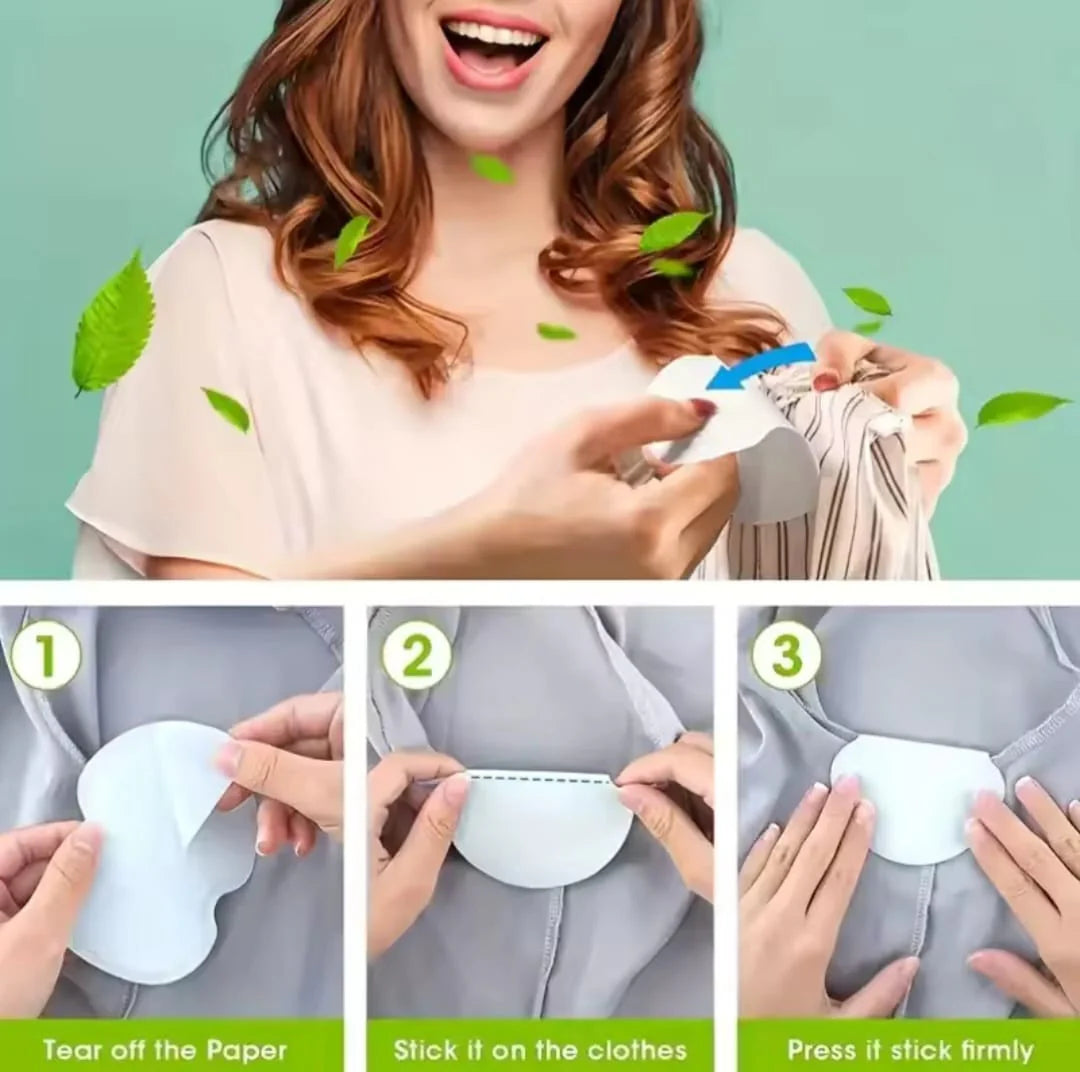 Cotton Sweat Pads  - High Quality Guaranteed