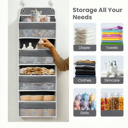 Baby Storage Over-the-Door Organizer