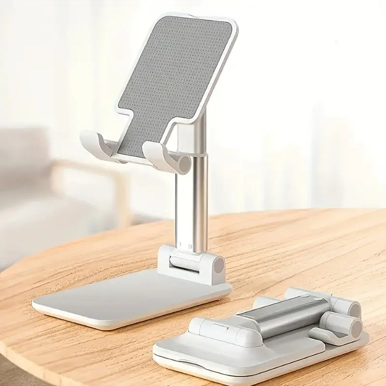 FlexiStand Pro™ - Portable and Height Adjustable Mobile & Tablet Stand