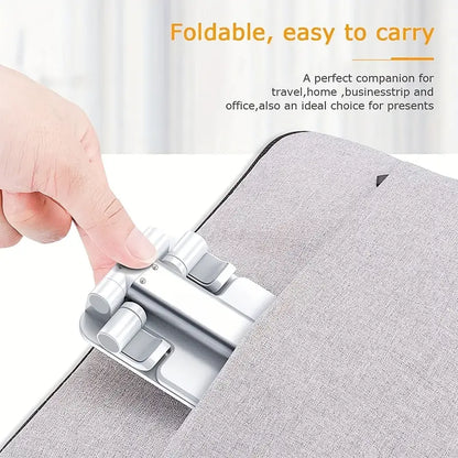FlexiStand Pro™ - Portable and Height Adjustable Mobile & Tablet Stand
