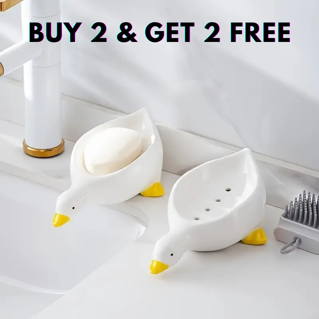 Cute Duck Soap Holder - Premium Quality Guaranteed
