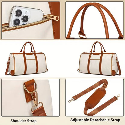 Foldable Travel Duffle Bag – Large Capacity & Stylish