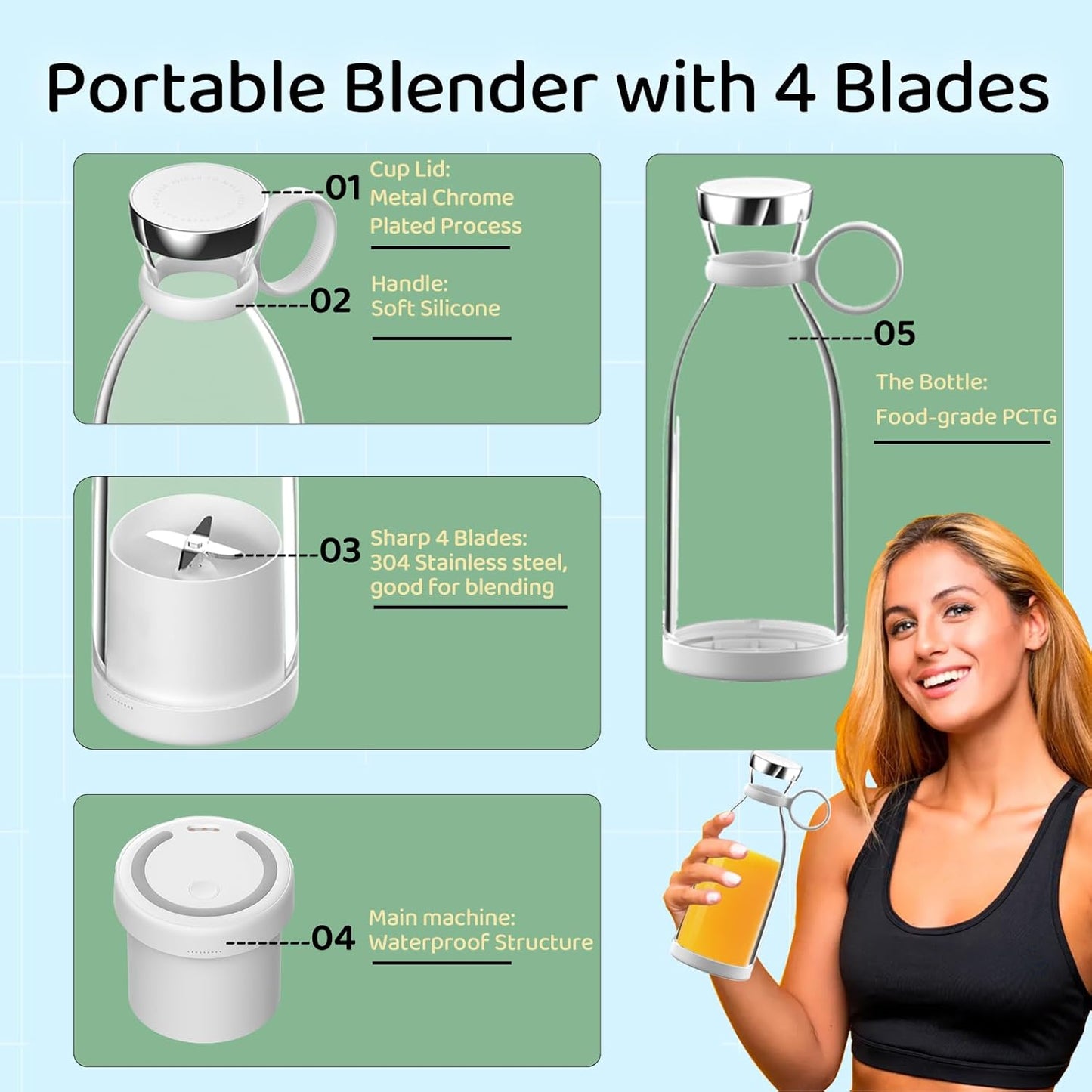 QuickBlend Pro™ – Fuel Your Day