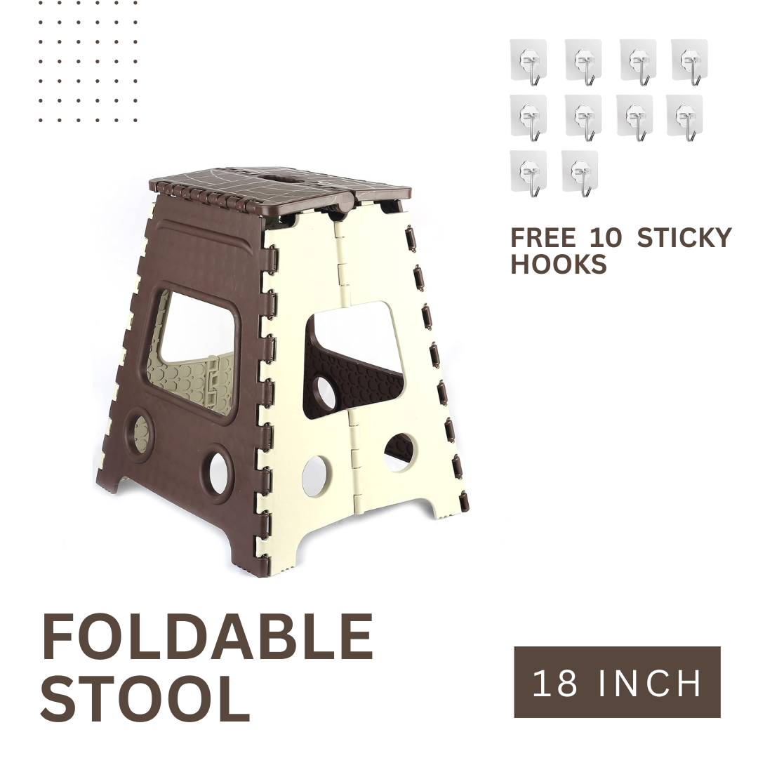 Foldable Stool - Premium Quality Guaranteed