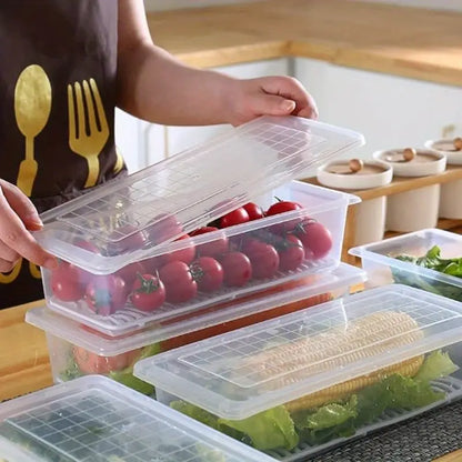 Fridge Storage Box - Pack of 3