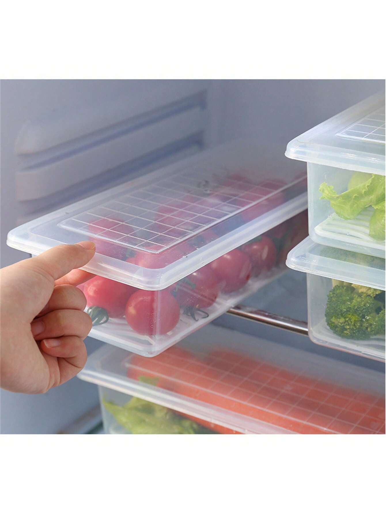 Fridge Storage Box - Pack of 3
