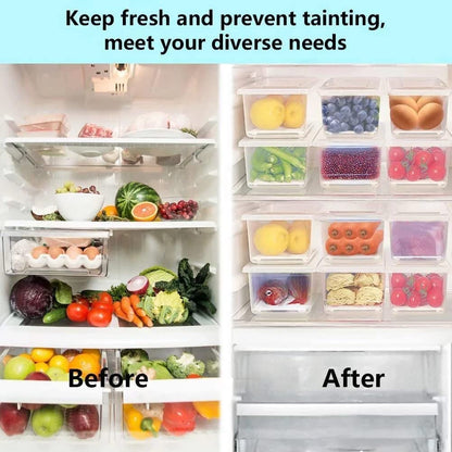 Fridge Storage Box - Pack of 3