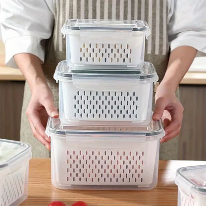 Fridge Storage Container - Premium Quality