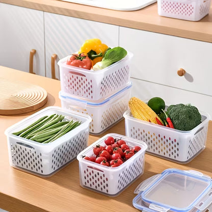 Fridge Storage Container - Premium Quality