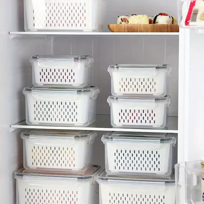 Fridge Storage Container - Premium Quality