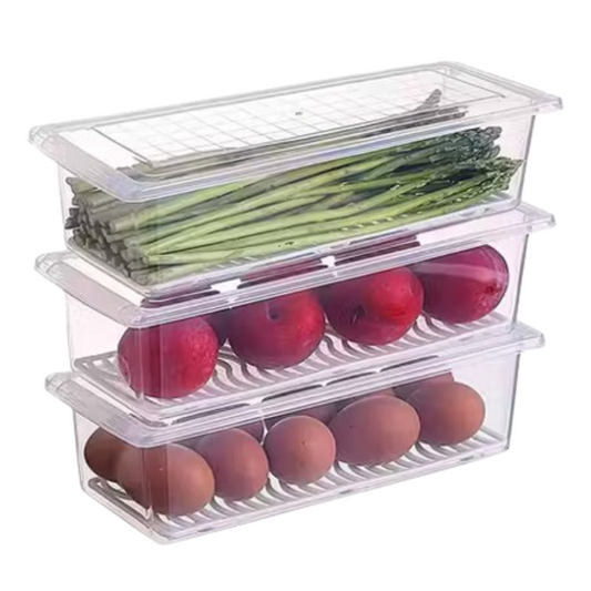 Fridge Storage Box - Pack of 3