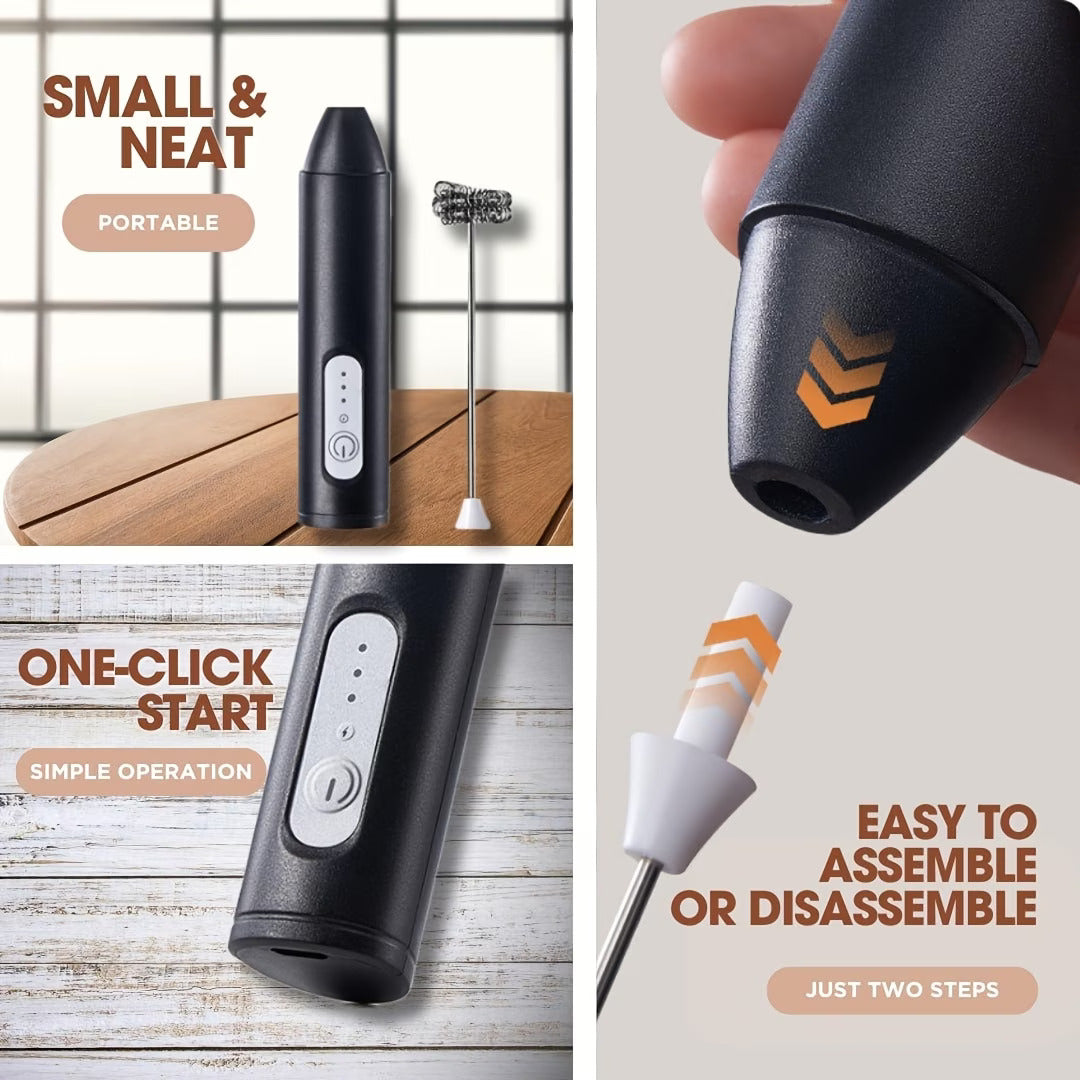 Premium Electric Coffee Frother