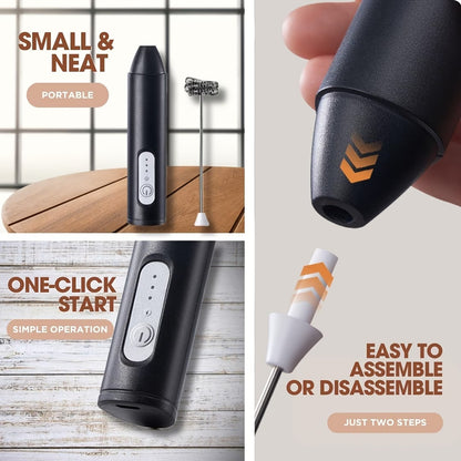 Premium Electric Coffee Frother