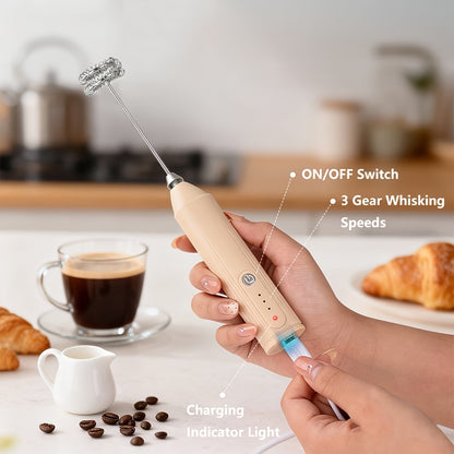 Premium Electric Coffee Frother