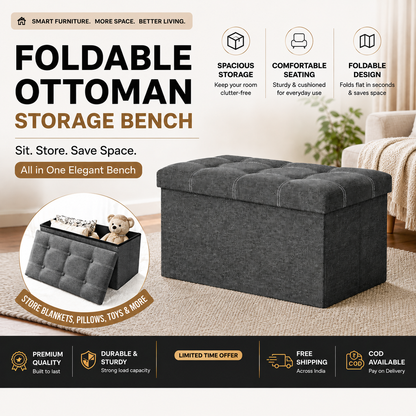 Luxury Foldable Storage Sofa