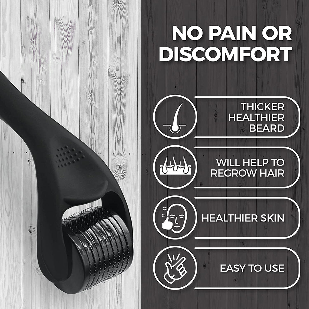 Prime Derma Roller 0.5mm (Pack of 2) For Hair Growth