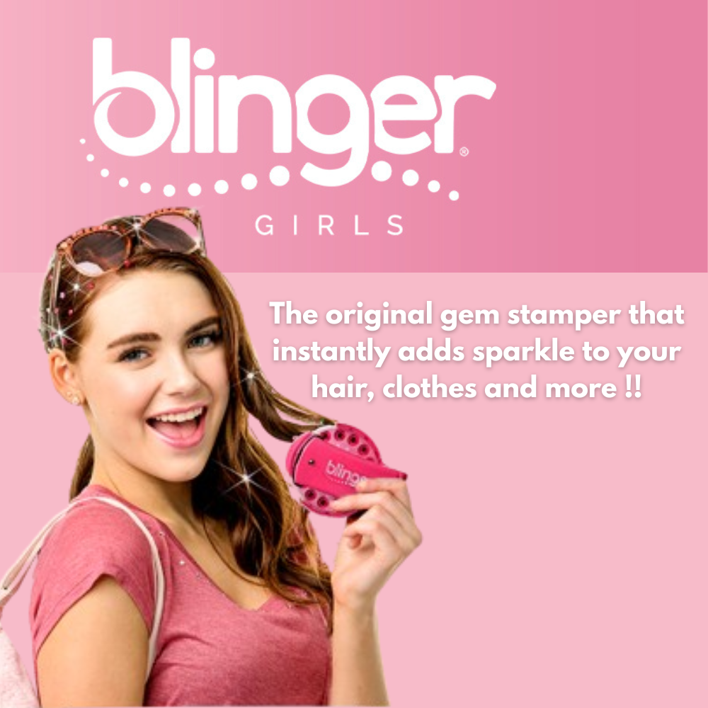 Blinger - Hair Gem Stamper - Premium Quality
