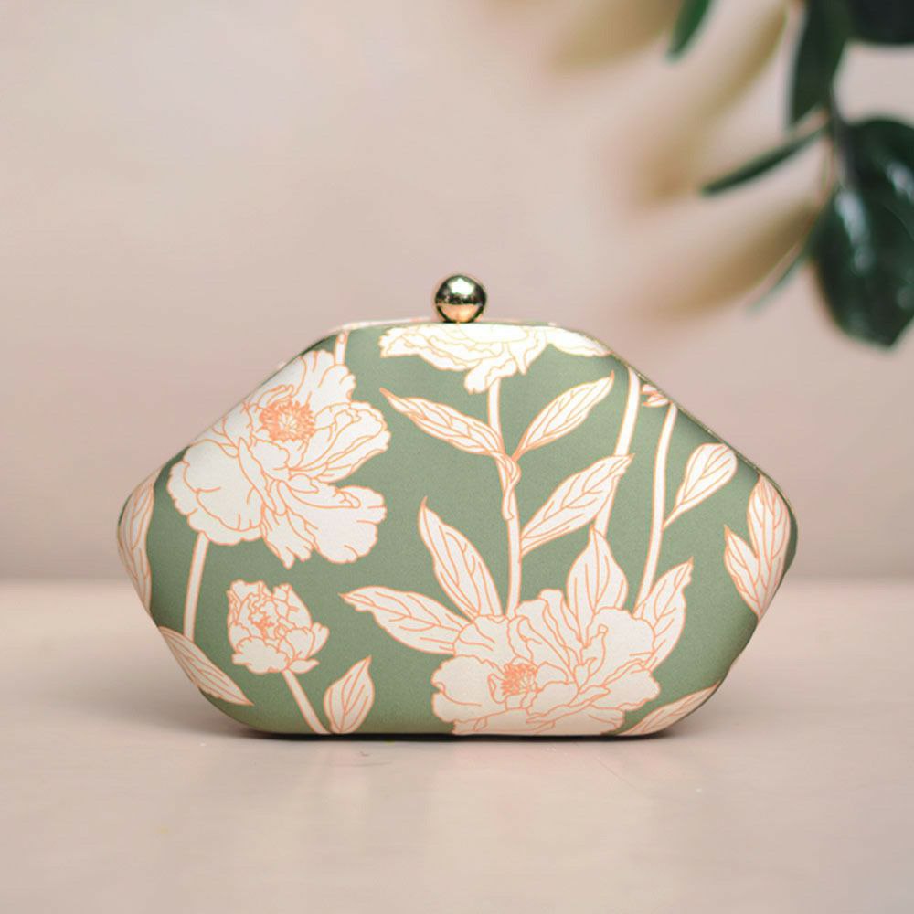 Ethnic Elegance - Premium Clutch Bag