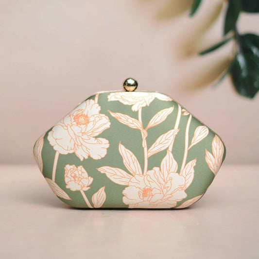 Ethnic Elegance - Premium Clutch Bag