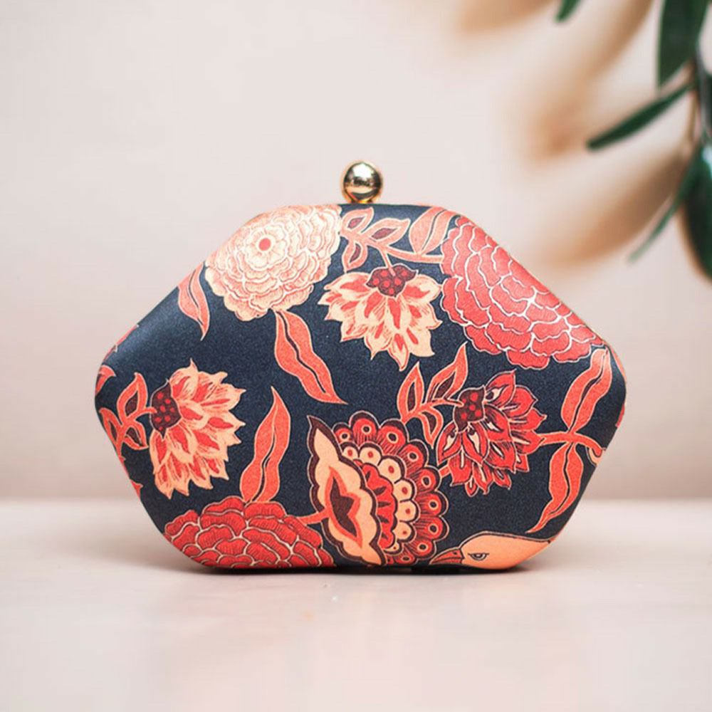 Ethnic Elegance - Premium Clutch Bag