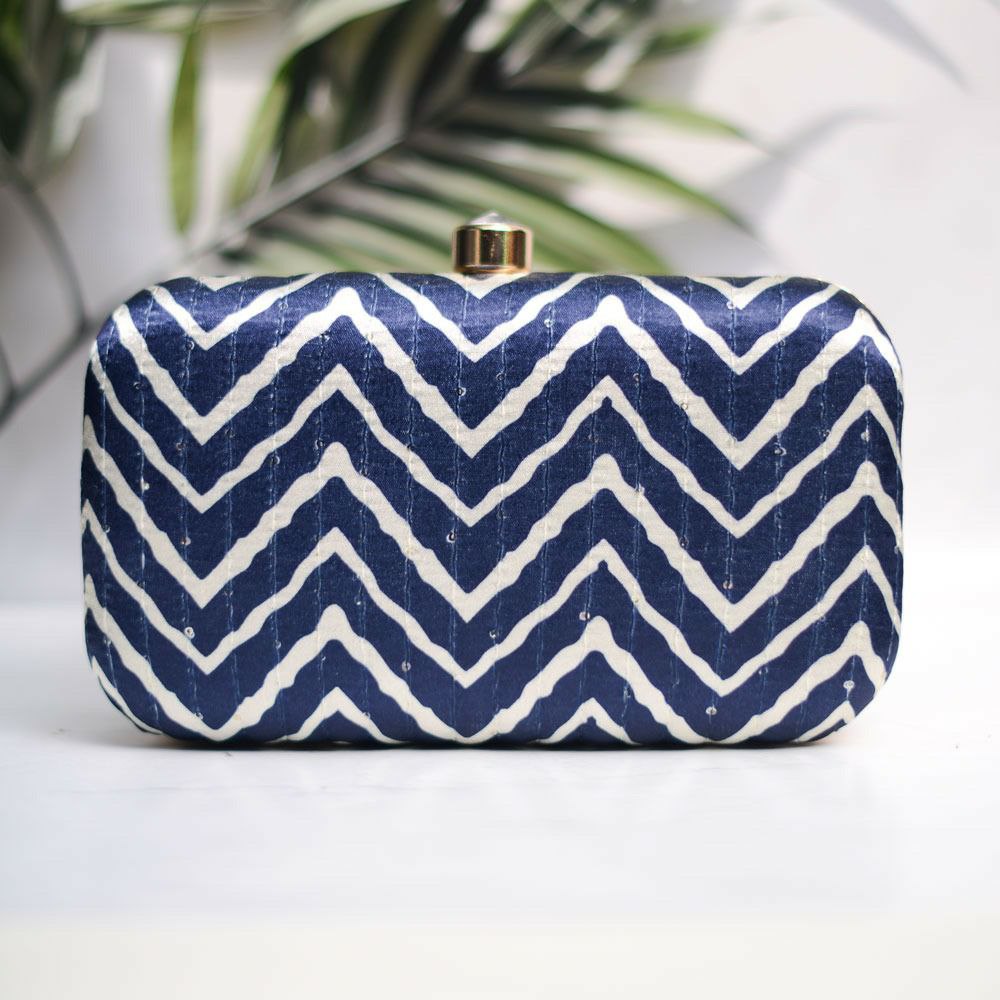 Indi Glam - Classic Clutch Bag