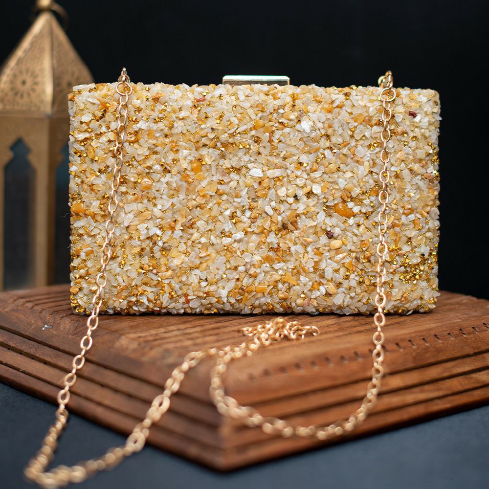 Heritage Hues - Stylish Bridal Sling Bag