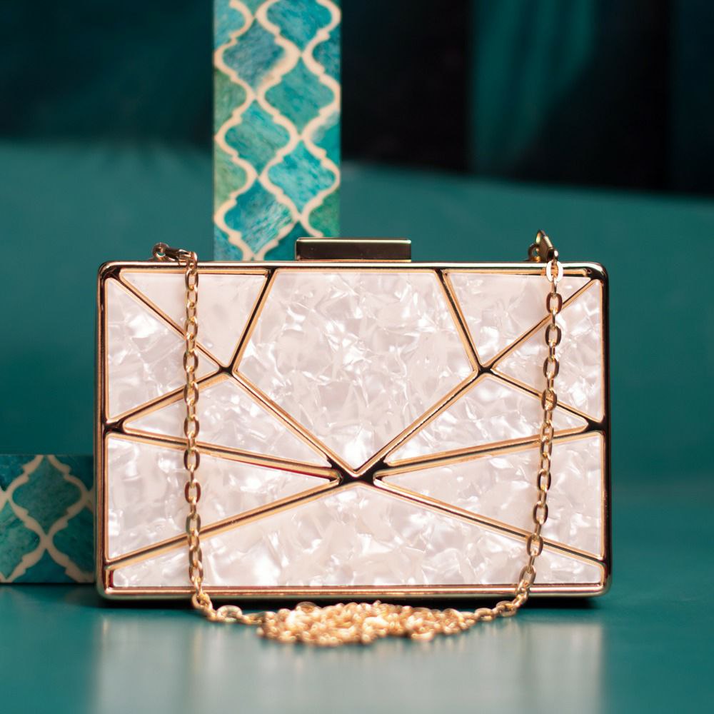 Taj Trend - Marble Style Sling Bag