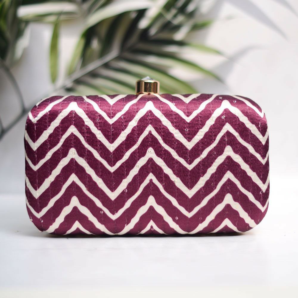 Indi Glam - Classic Clutch Bag