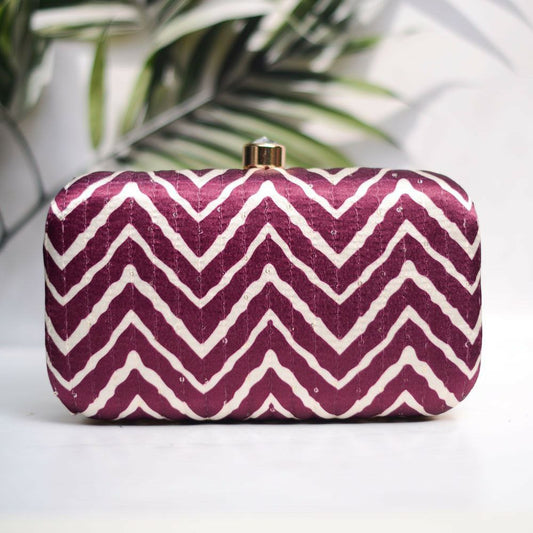 Indi Glam - Classic Clutch Bag