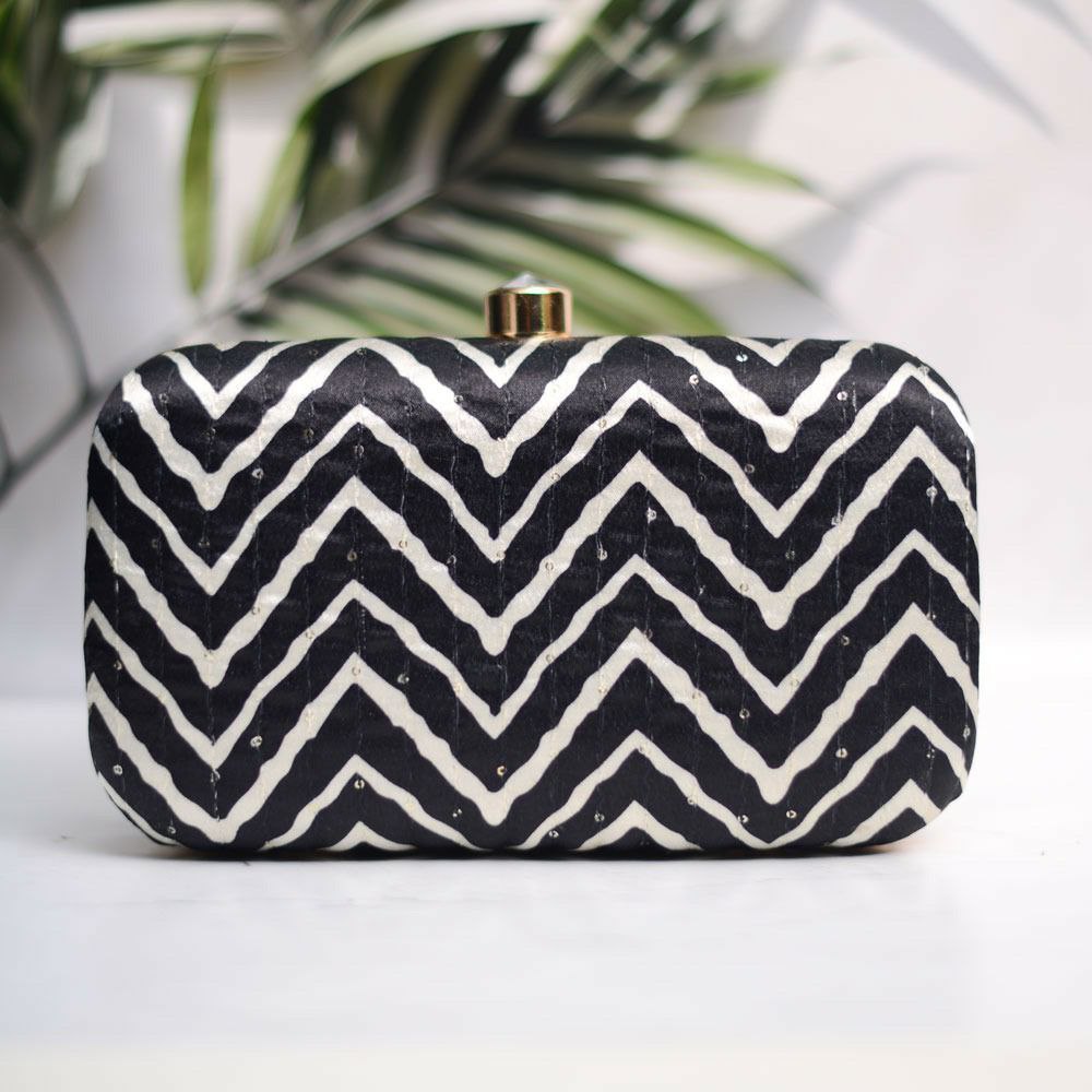 Indi Glam - Classic Clutch Bag