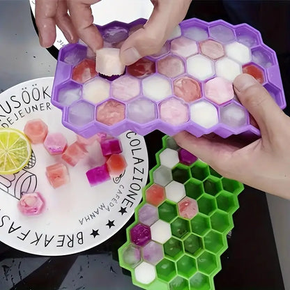 Honeycomb Silicone Ice tray - Premium Quality Guaranteed