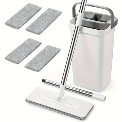 Joymop - Microfibre Mop with Self Clean Bucket