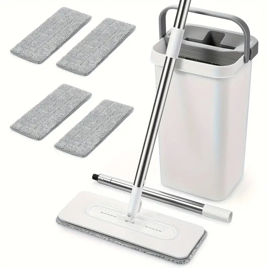 Joymop - Microfibre Mop with Self Clean Bucket