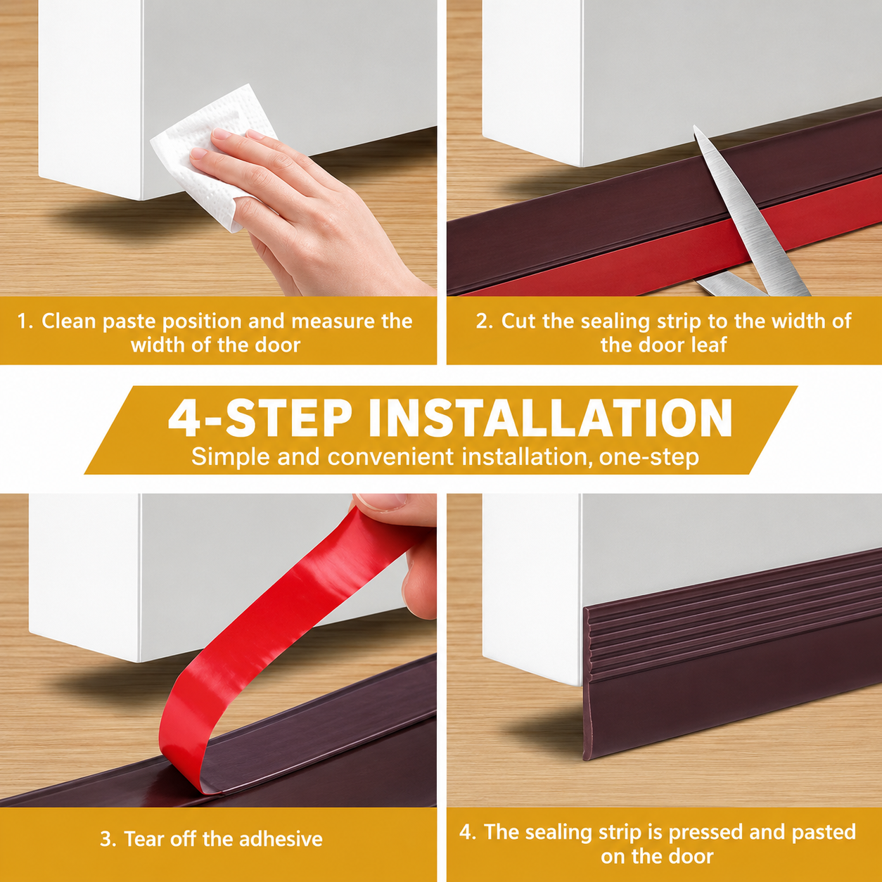 Door Sealing Tape - Premium Quality Guaranteed