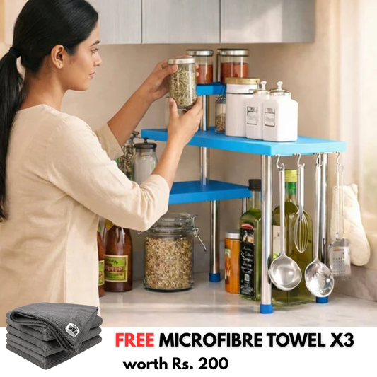 Kitchen Corner Rack - Premium Quality Guaranteed