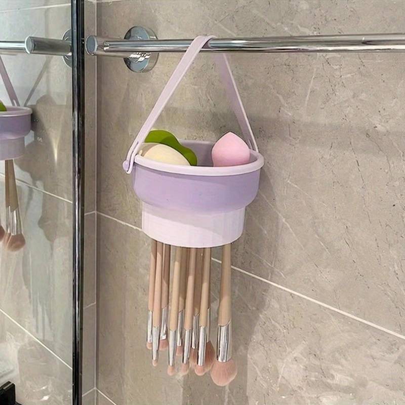 3 in 1 Silicone Makeup Brush Cleaner - Pack of 2