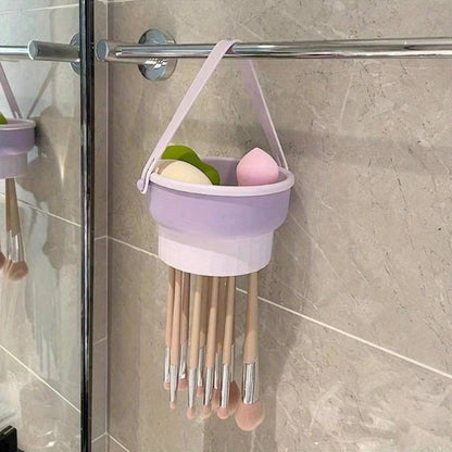 3 in 1 Silicone Makeup Brush Cleaner - Pack of 2