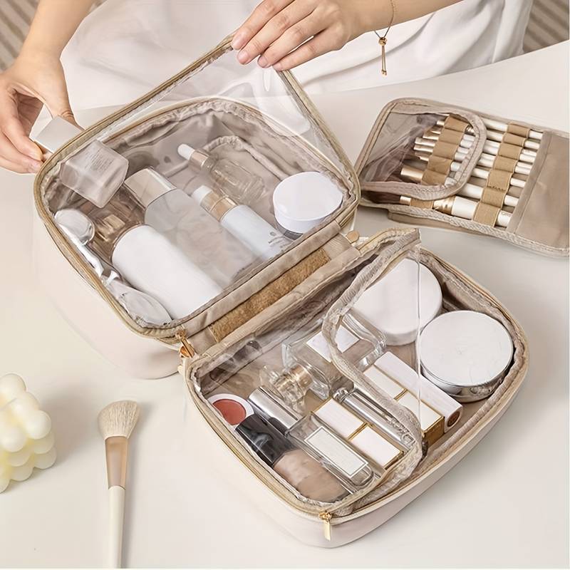 Large Capacity Travel Makeup Bag