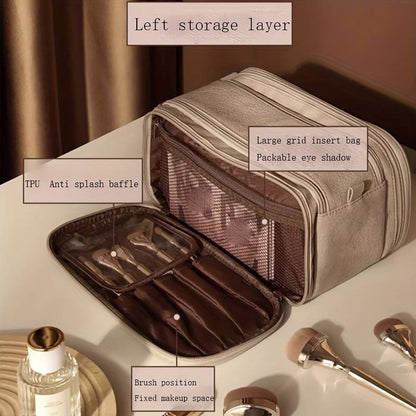 Stylish Travel Makeup Bag