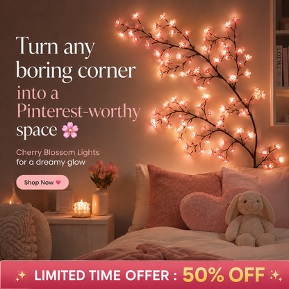 Cherry Blossom Lights - Premium Quality Guaranteed