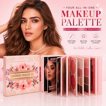 7-in-1 Premium Makeup Book — Your Complete Beauty Collection ✨