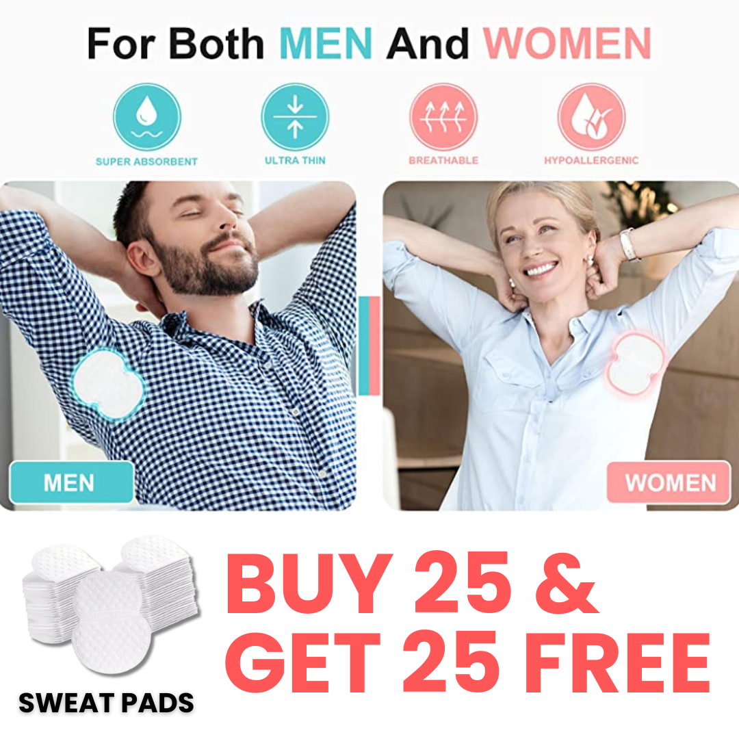 Cotton Sweat Pads  - High Quality Guaranteed