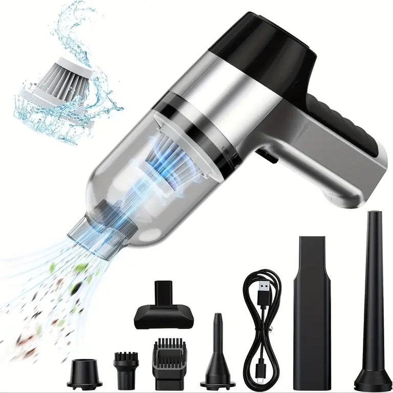 3 in 1 Vacuum Cleaner - Portable & Wireless