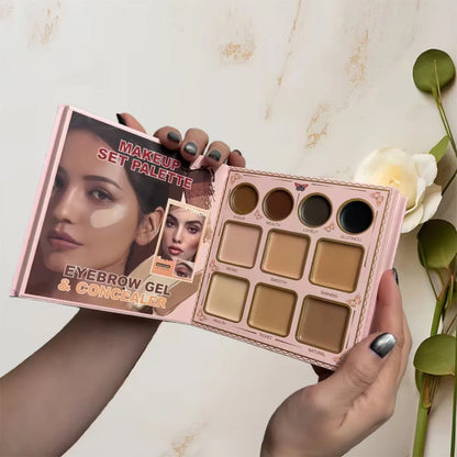 7-in-1 Premium Makeup Book — Your Complete Beauty Collection ✨