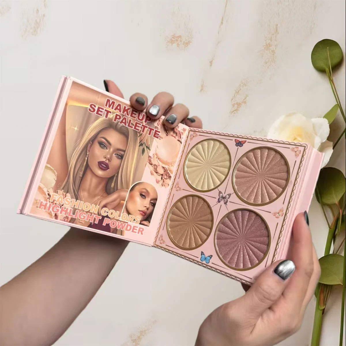 7-in-1 Premium Makeup Book — Your Complete Beauty Collection ✨