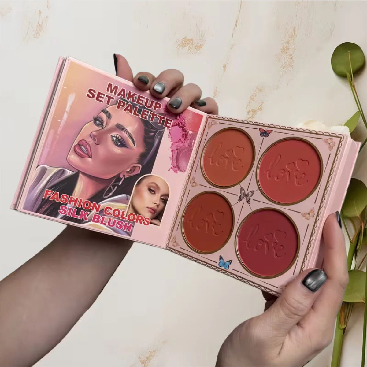7-in-1 Premium Makeup Book — Your Complete Beauty Collection ✨