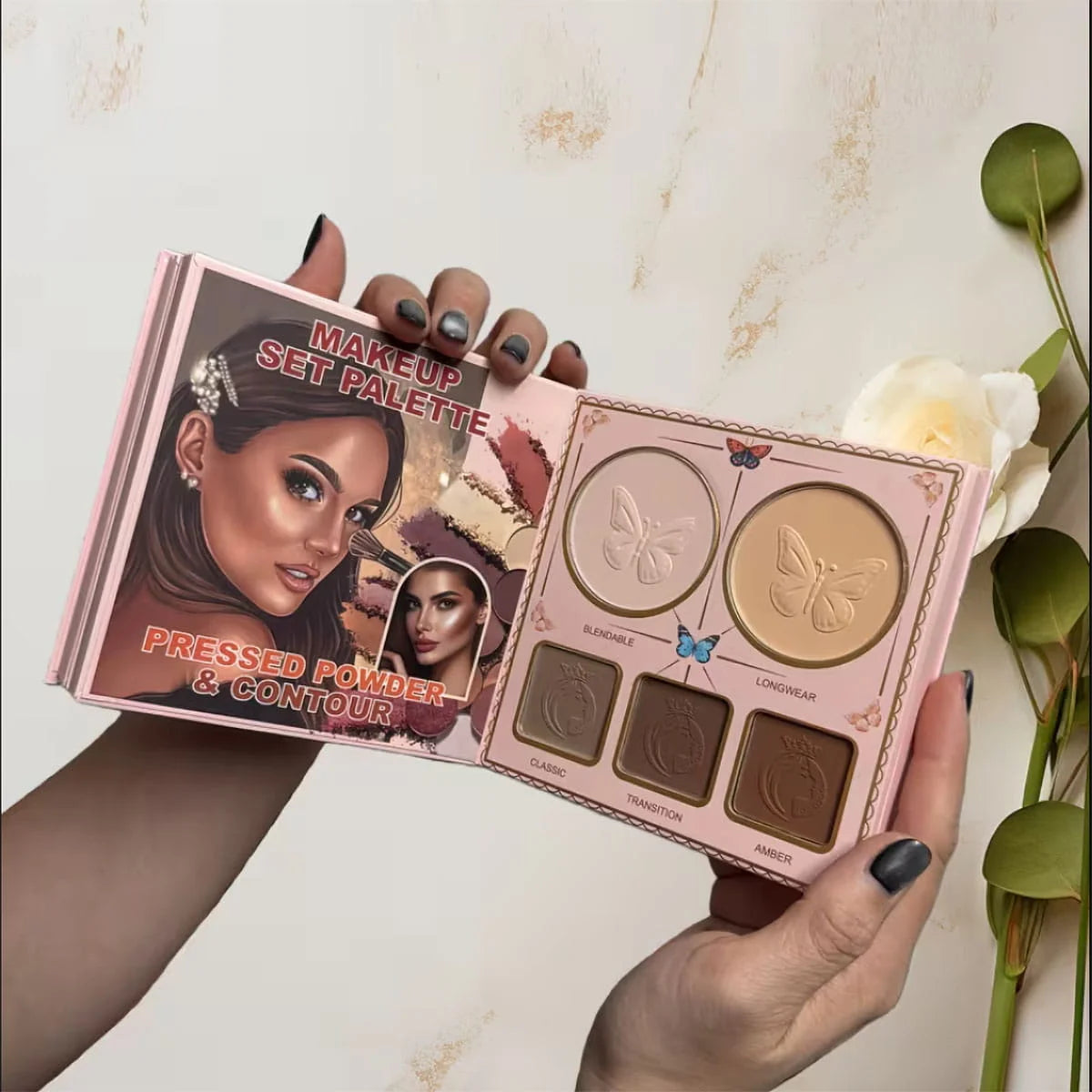 7-in-1 Premium Makeup Book — Your Complete Beauty Collection ✨
