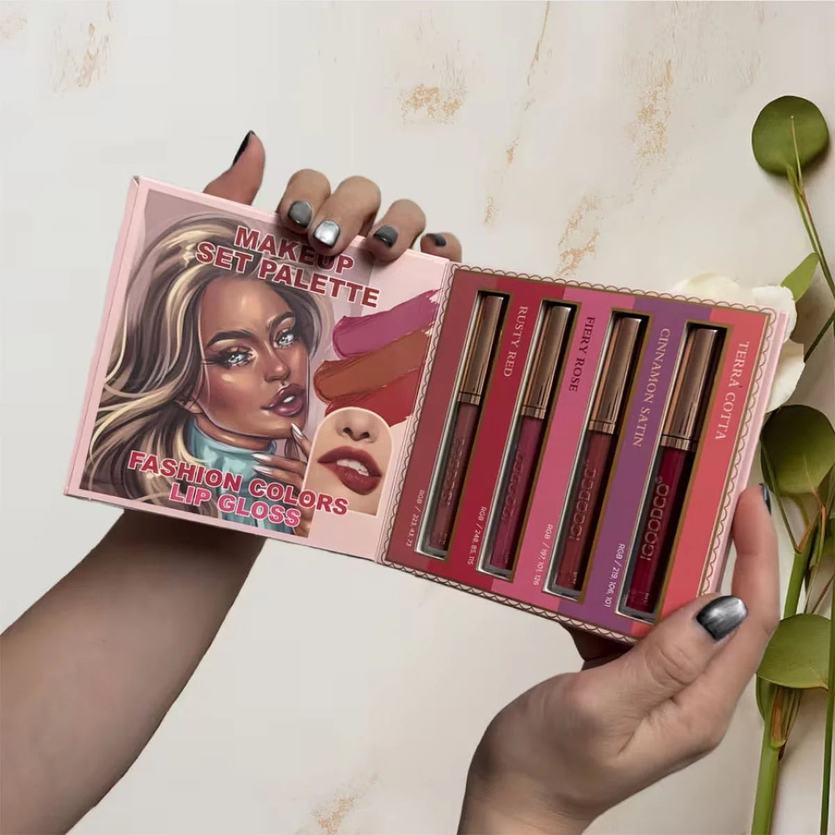7-in-1 Premium Makeup Book — Your Complete Beauty Collection ✨